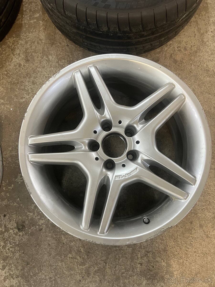 Mercedes w211 e55 amg disky r18 - 2