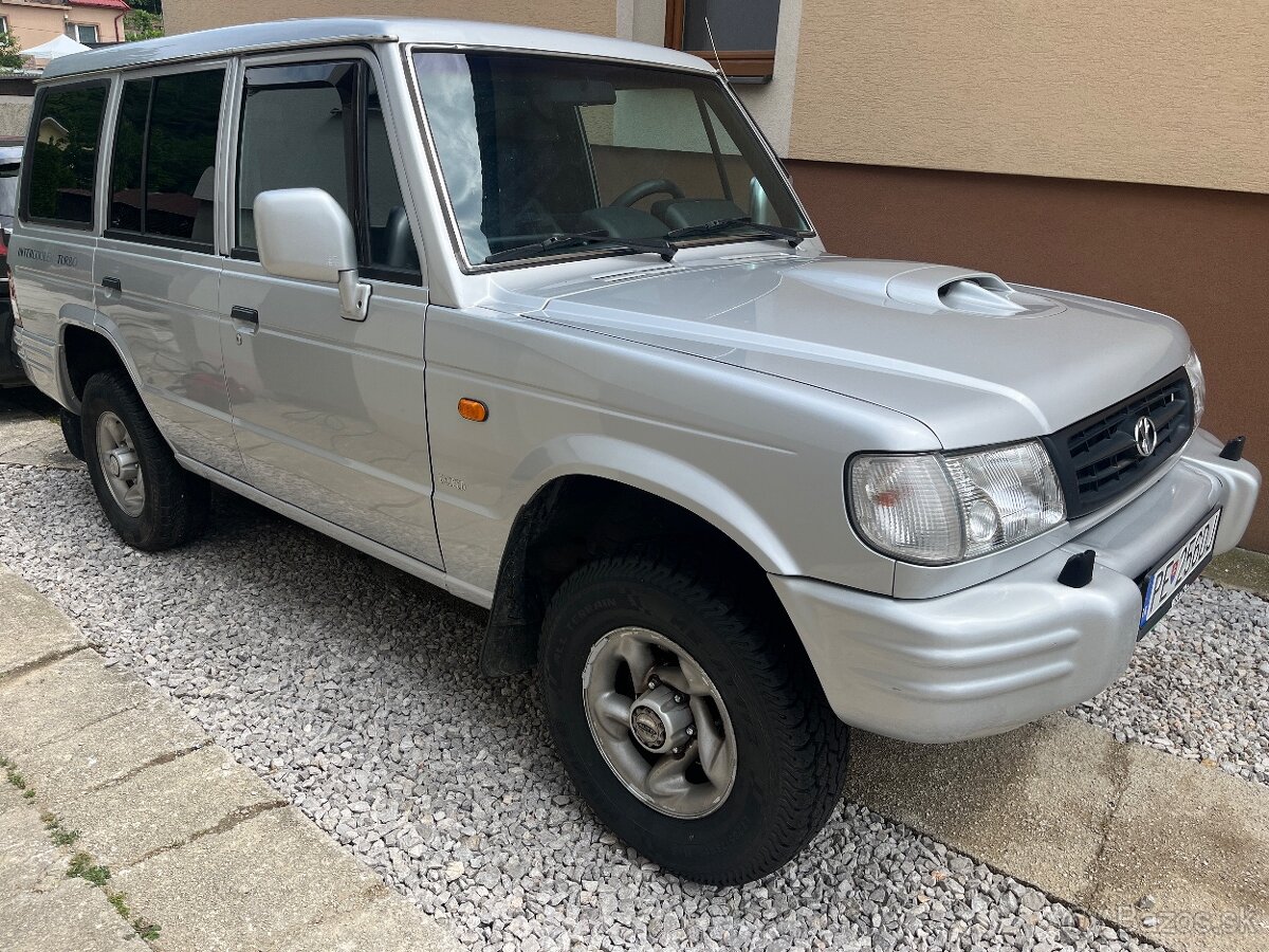 Hyundai galloper 2.5 Td - 2