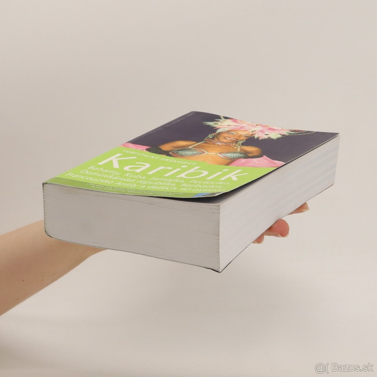 Karibik - český turistický sprievodca Rough Guides - 2