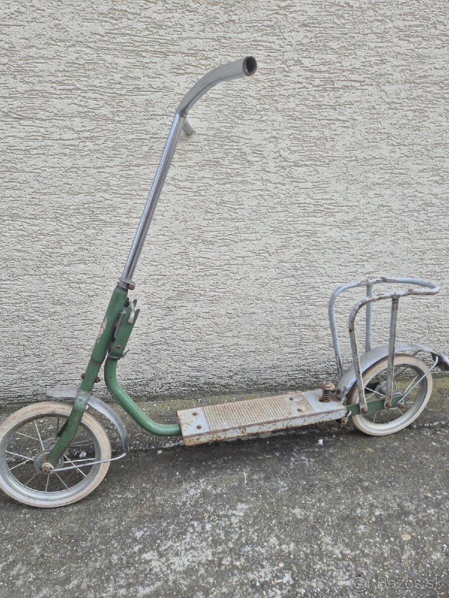 Predam retro kolobezku ,kocik a choditko - 2