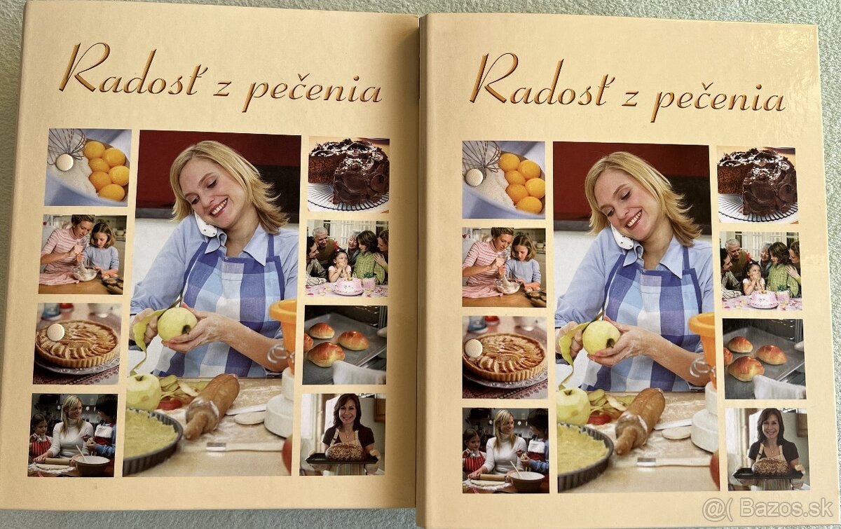 Kuchárky Radosť z pečenia - 2
