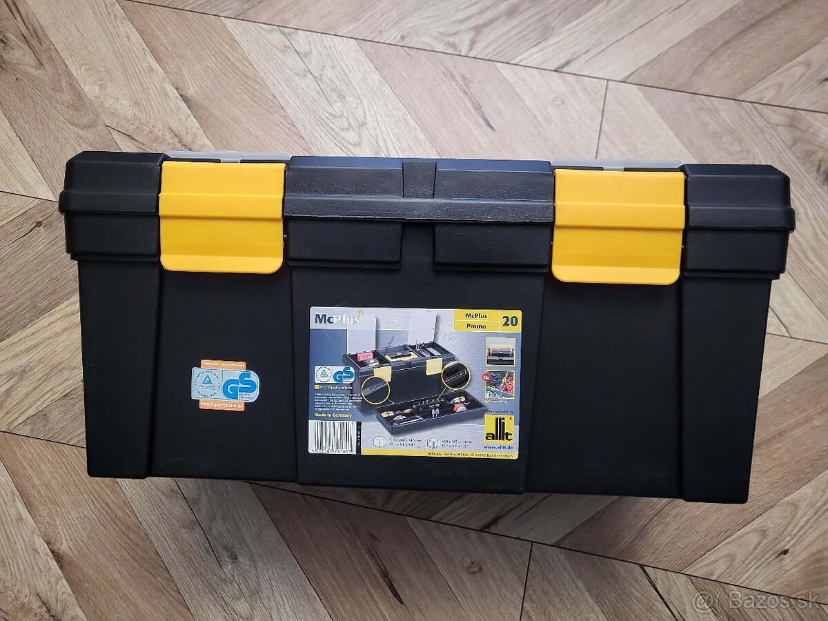 Kufrik na naradie Allit. - 2