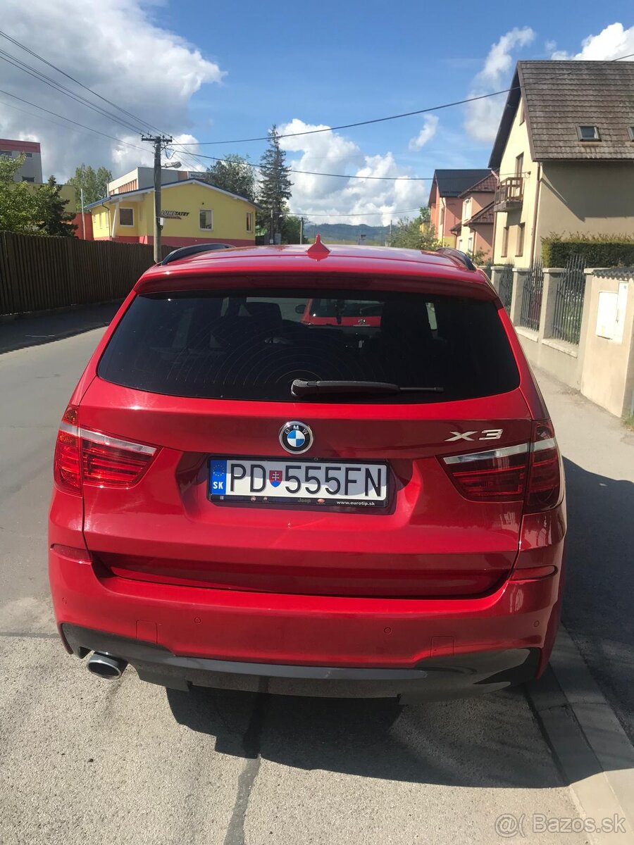 BMW X3 2.0D -190PS.M packet. - 2