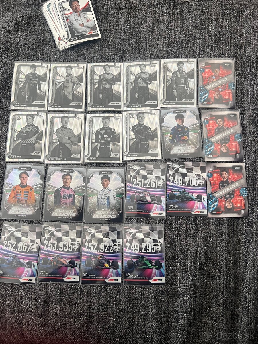 Formula 1 Topps Chrome 2025 - 2