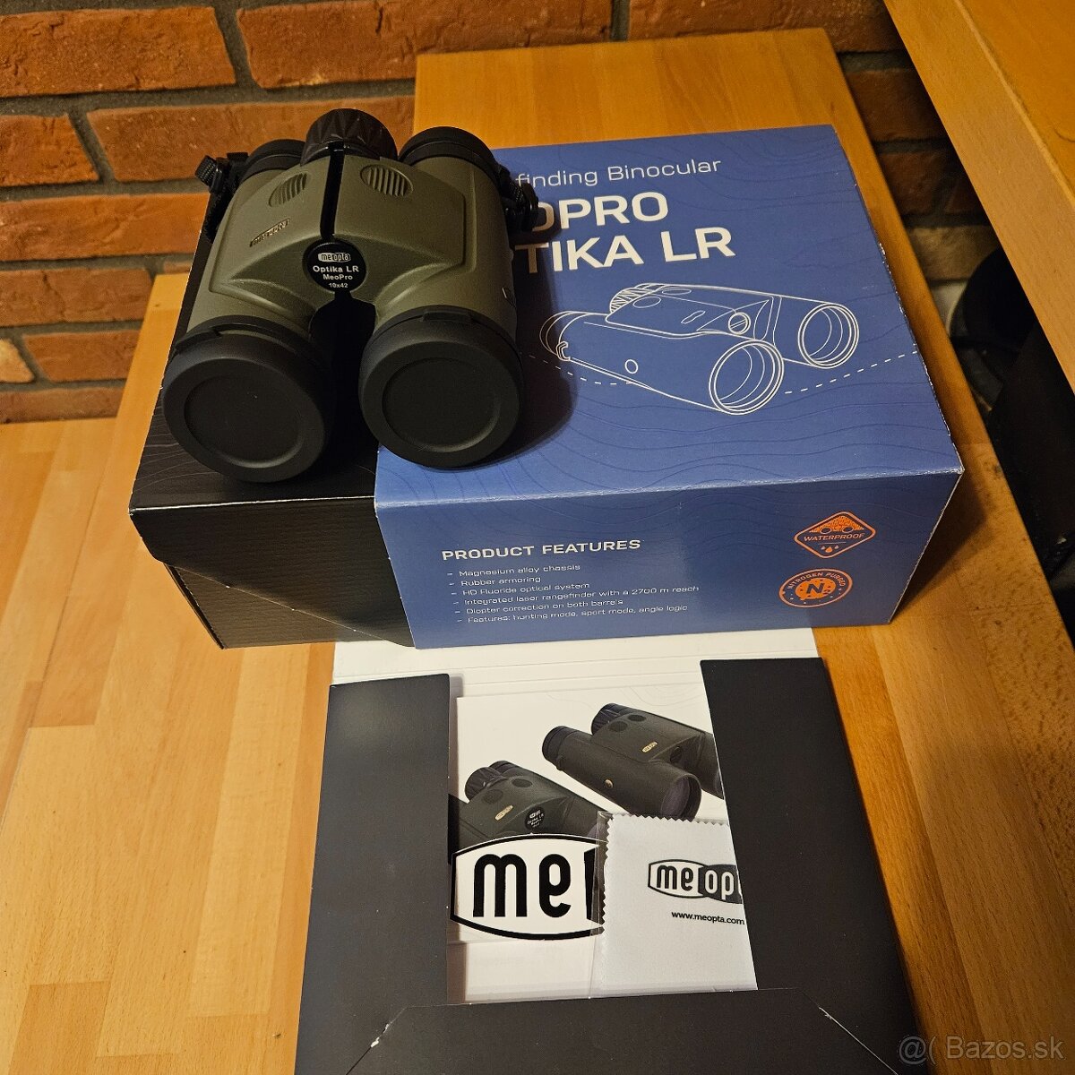 Dalekohlad Meopta - 2