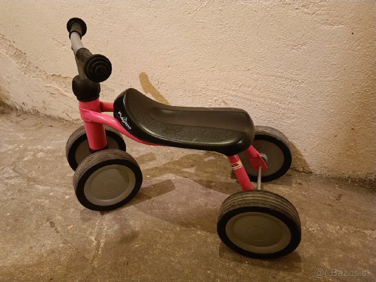 Odrážadlo PUKYlino ružové - 2