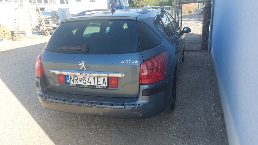 Peugeot 407 SW - 2