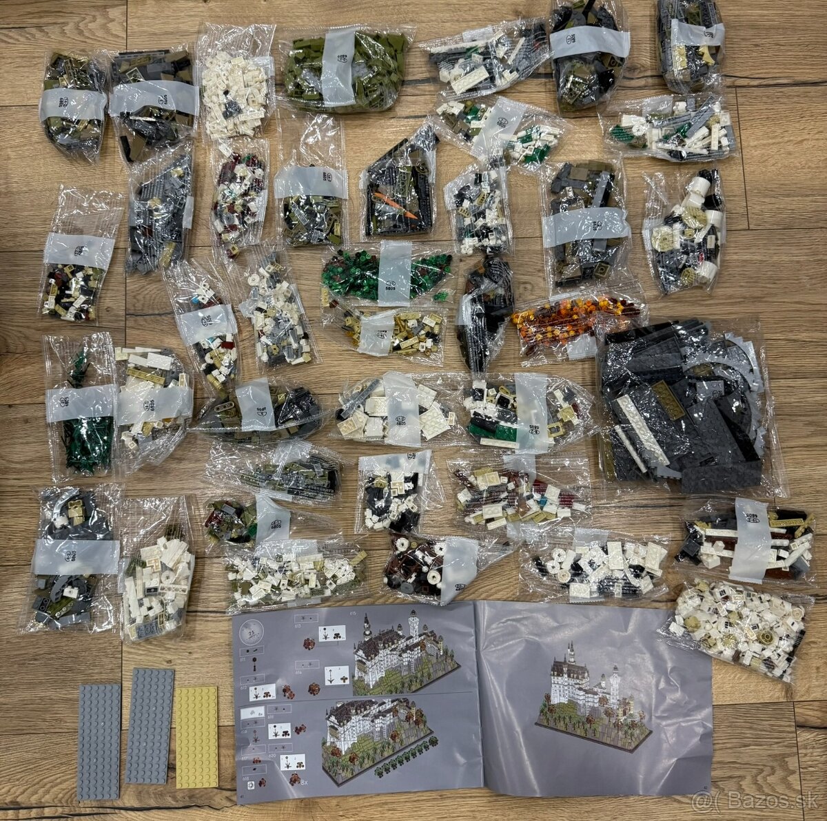 Zámok Neuschwanstein 21063 - 2