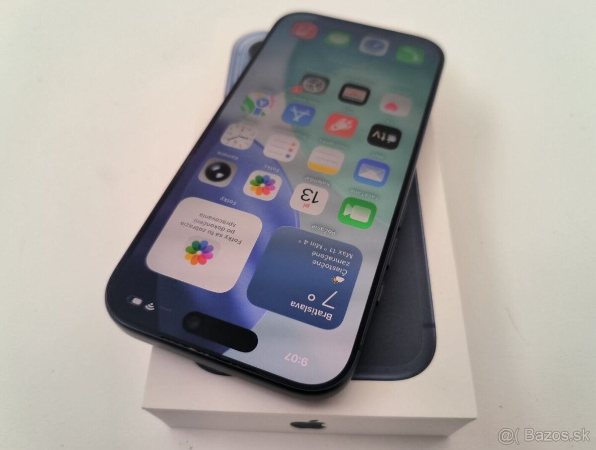 apple iphone 17 PRO MAX Blue / Batéria 100% - 2