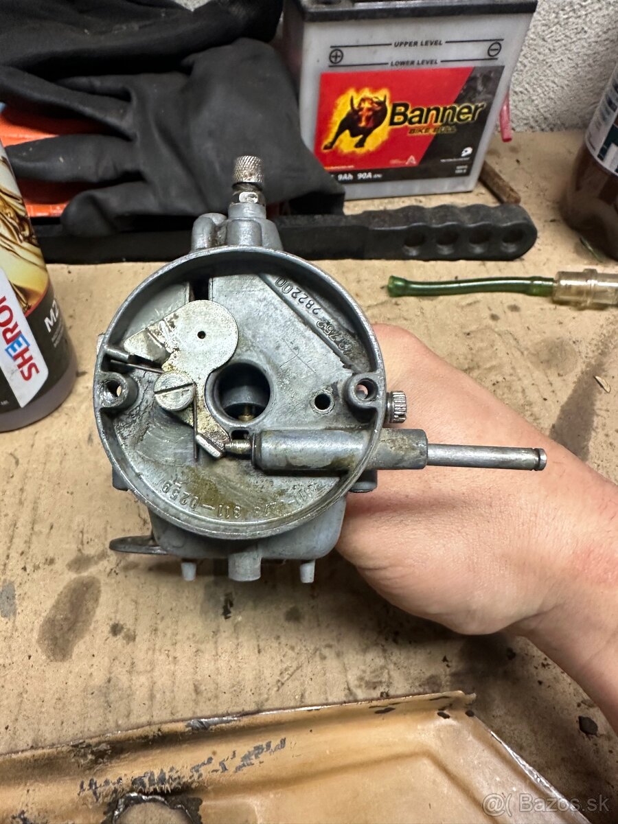Karburátor jikov babeta - 2