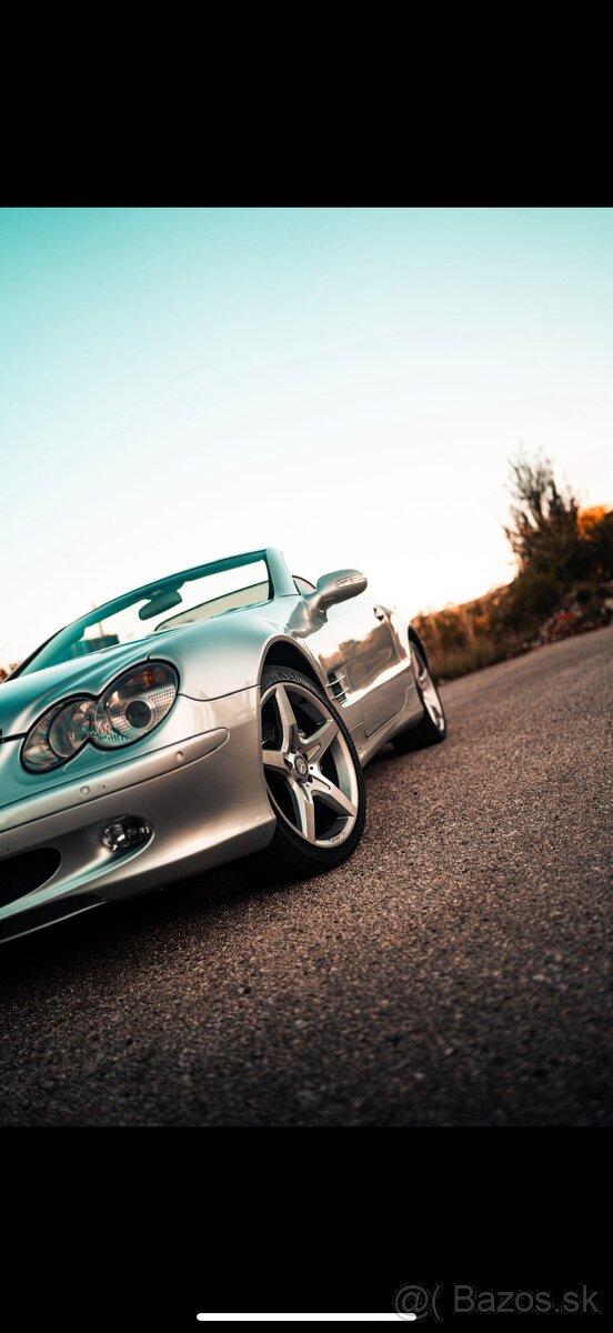 Predám Mercedes-Benz SL500 (R230) - 2