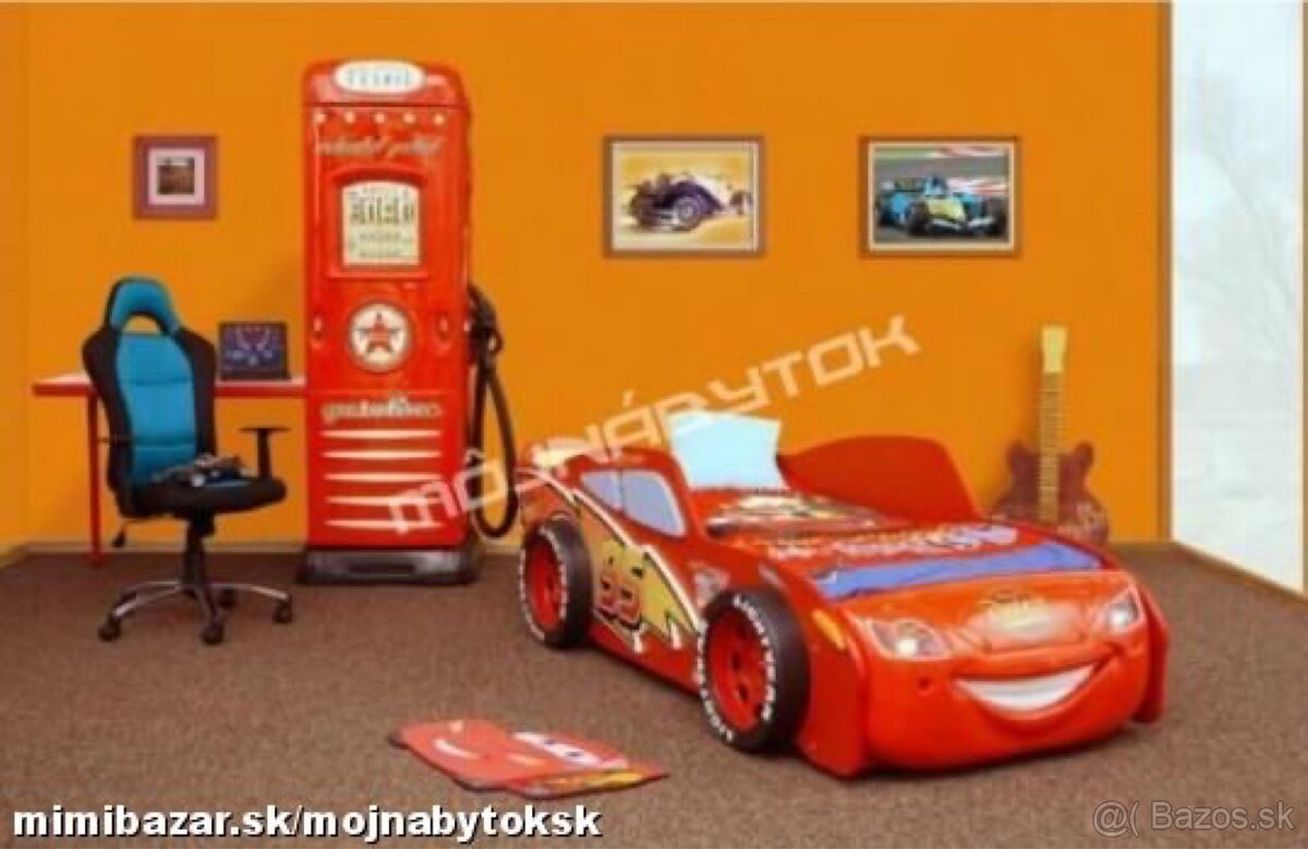 Detská posteľ McQueen - 2