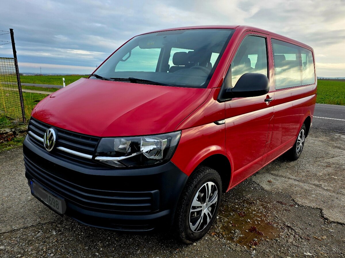 Volkswagen Transporter T6 2,0tdi 84kw 9.míst model 2017 - 2
