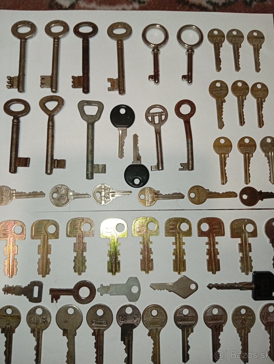 Predám staré kľúče - 2