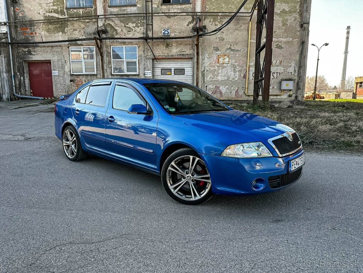 Škoda Octavia 2.0 TFSI RS 147 kW - 2
