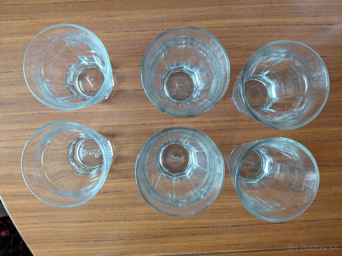 Duritky - sada hrubostenných pohárov - 2