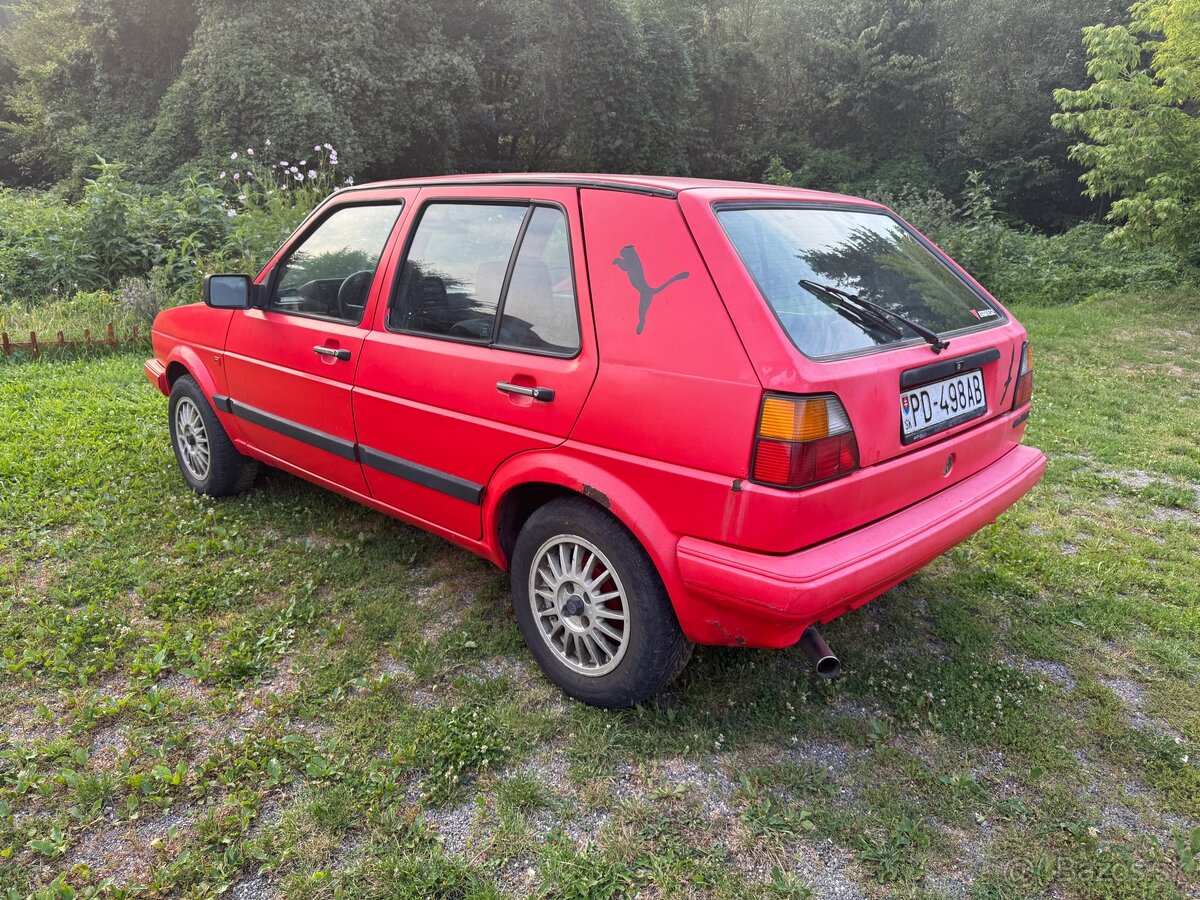 VW Golf 1,6 benzín rv.1989 - 2