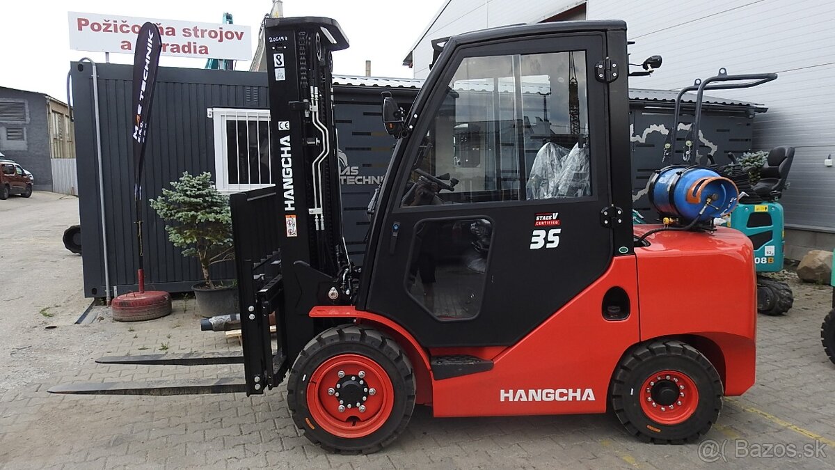 Hangcha CPYD35-XH3F LPG - 2