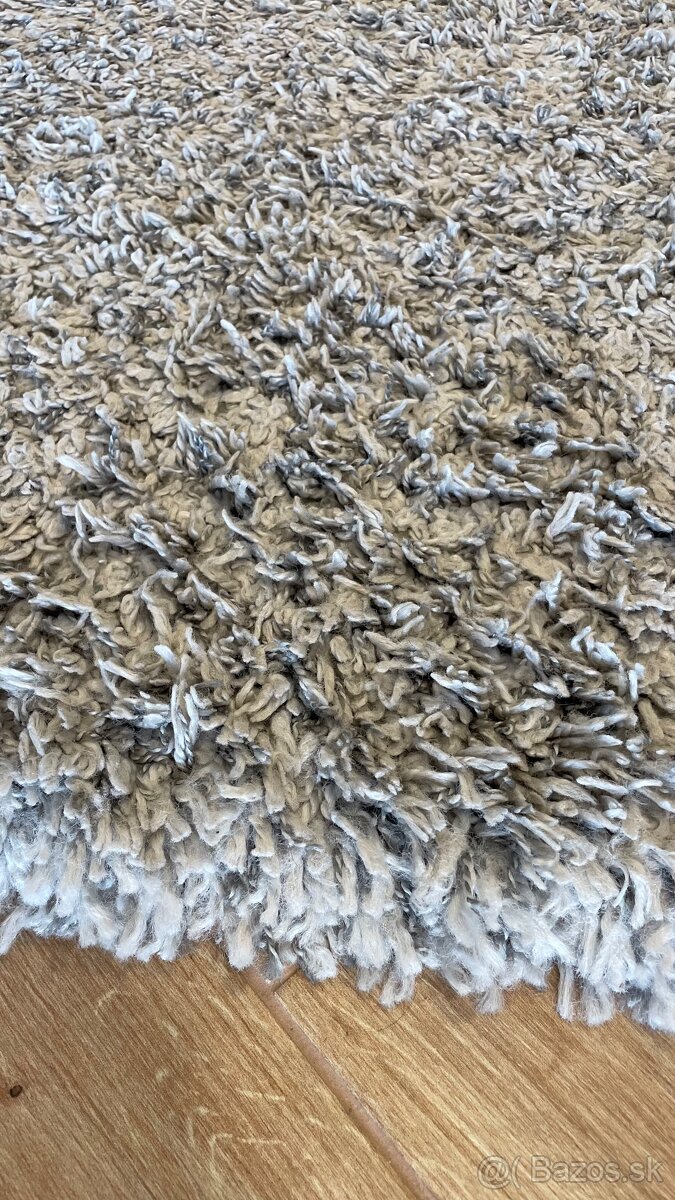 Sivy koberec - 2