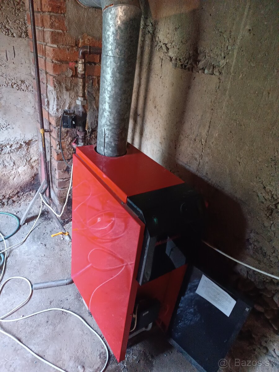 Plynový kotol - 2