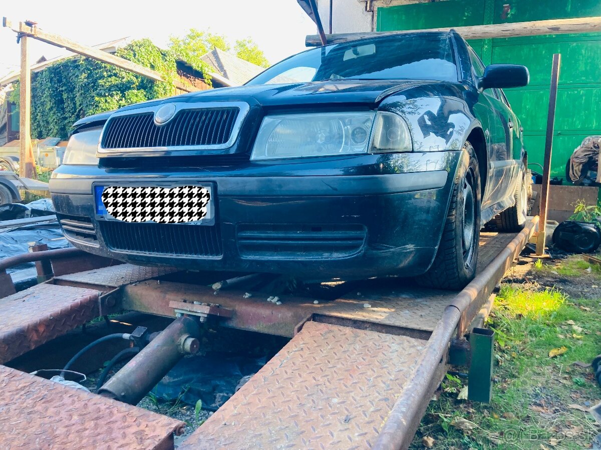 Oktavia 1 1.9TDI 81kW - 2