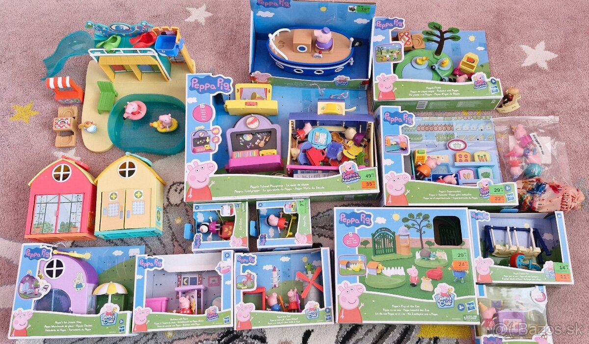Predám koleciu Peppa pig - 2