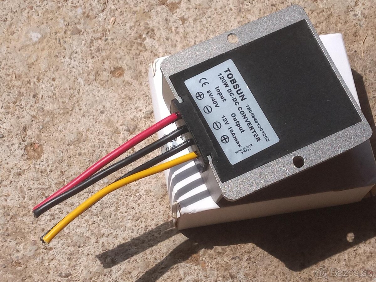 DC/DC menic 12V/120W - 2