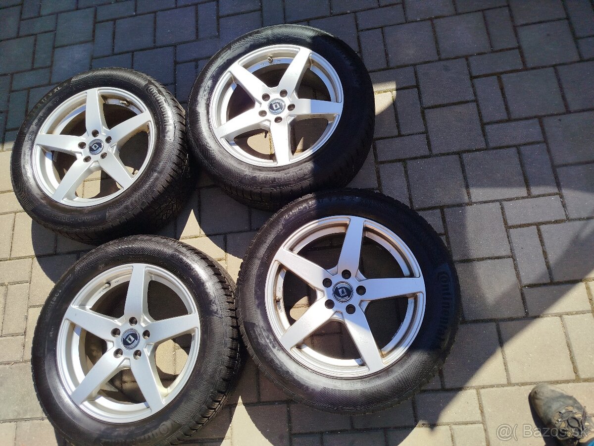 Aku disky R 17, 5x108x63,1 - 2