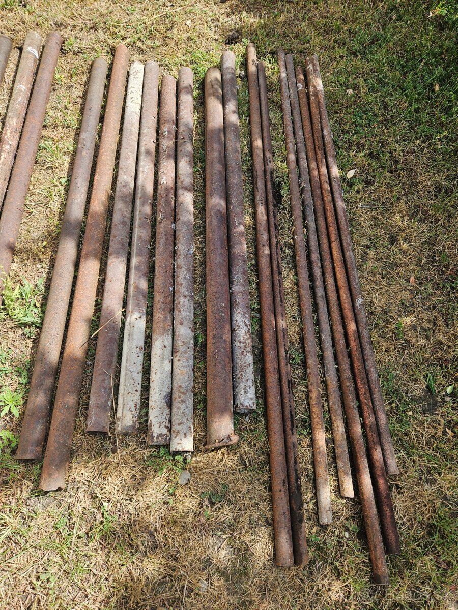 železné rury - 2
