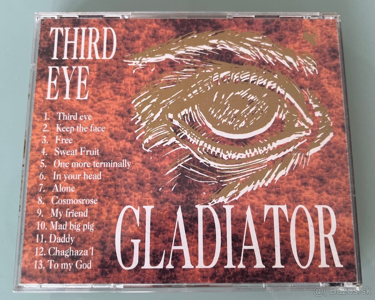 GLADIATOR - Third eye - 2