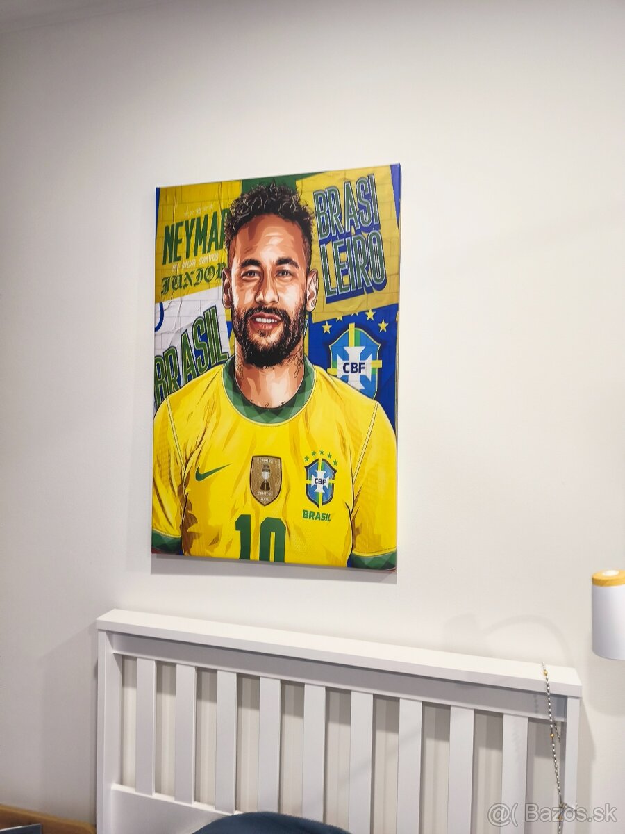 Fotoobraz Neymar 60x90 - 2