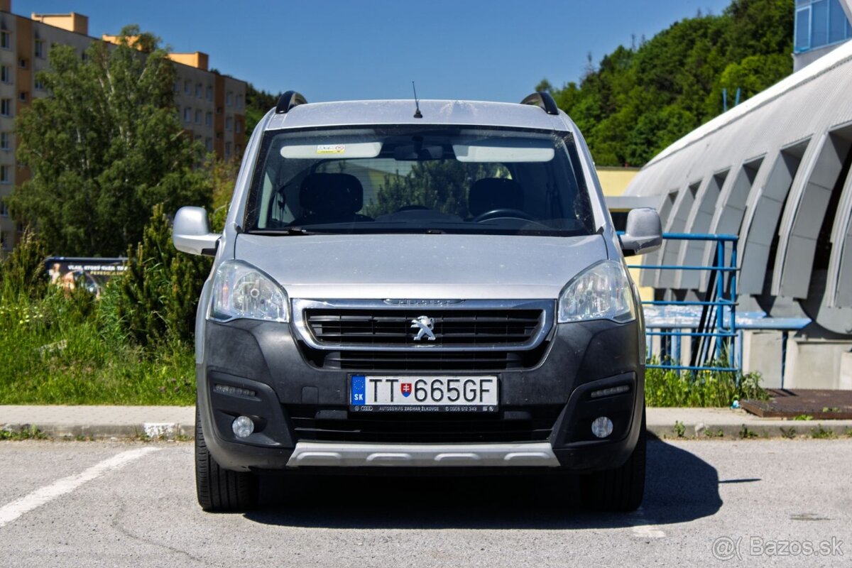 Peugeot Partner Tepee 1.6 BlueHDi 73kW Outdoor MT5 - 2
