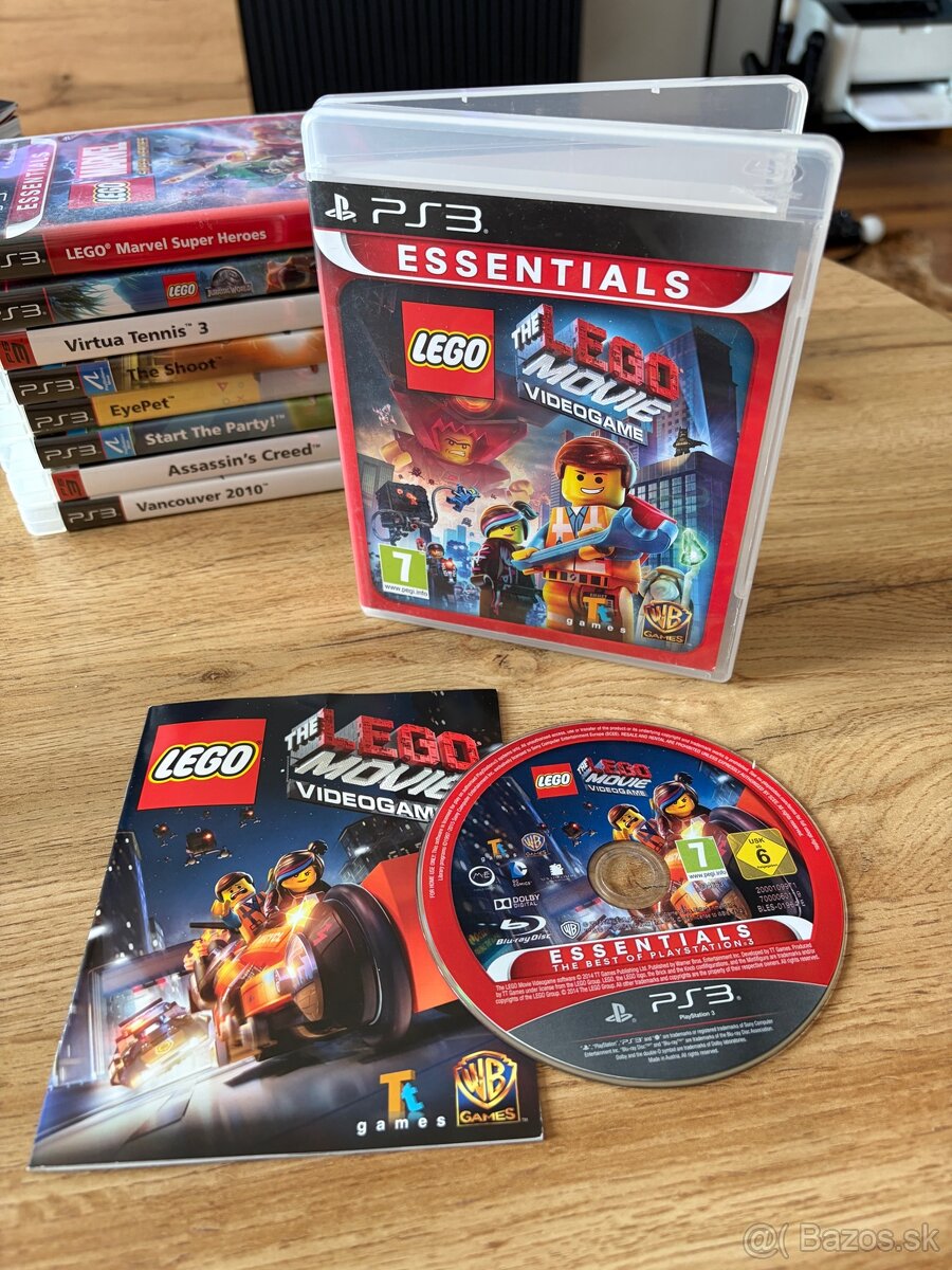 Lego hra pre deti PS3 - 2