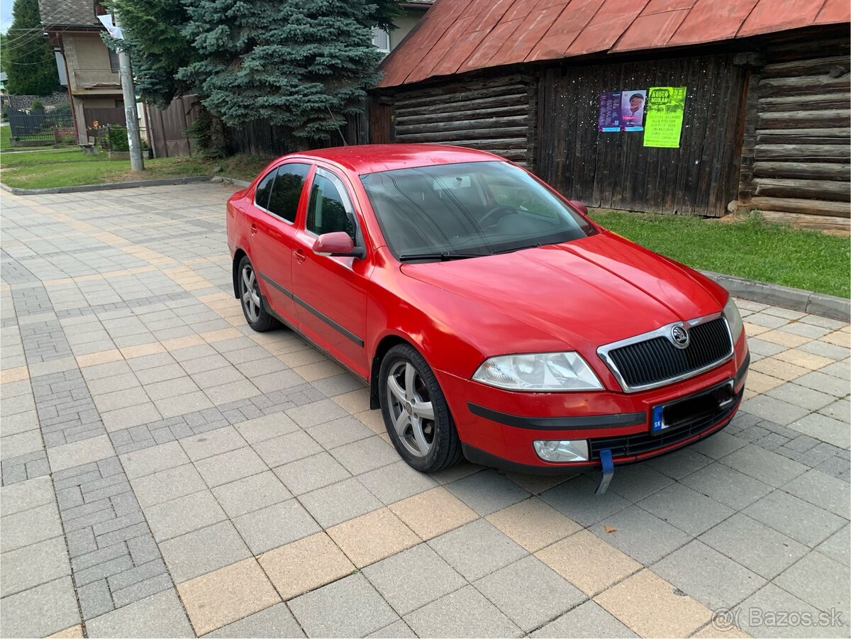 Škoda Octavia 2 1.9TDI 77kw - 2