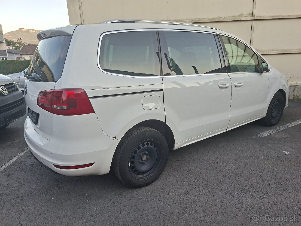 Volkswagen sharan 2.0tdi 85 kw - 2