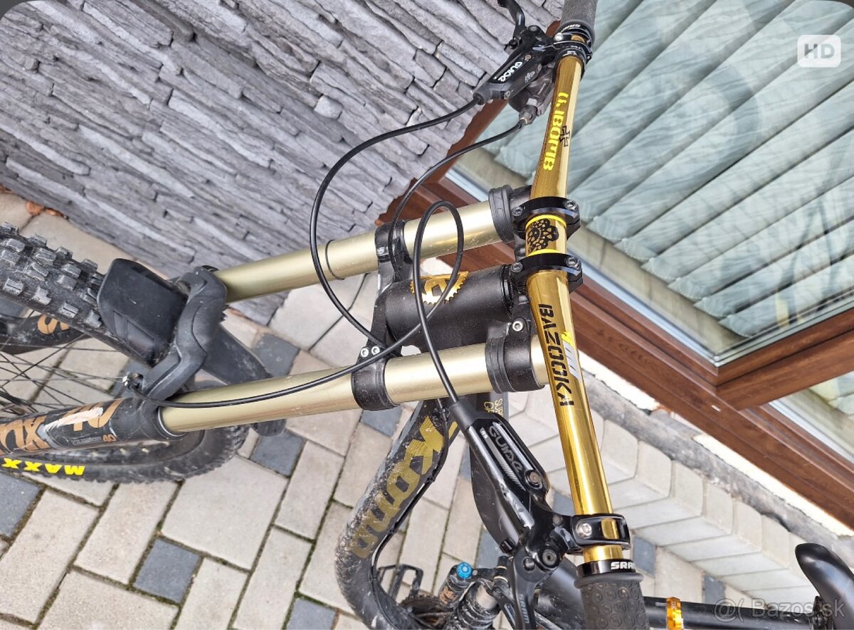 Celoodpruzeny bicykel - 2