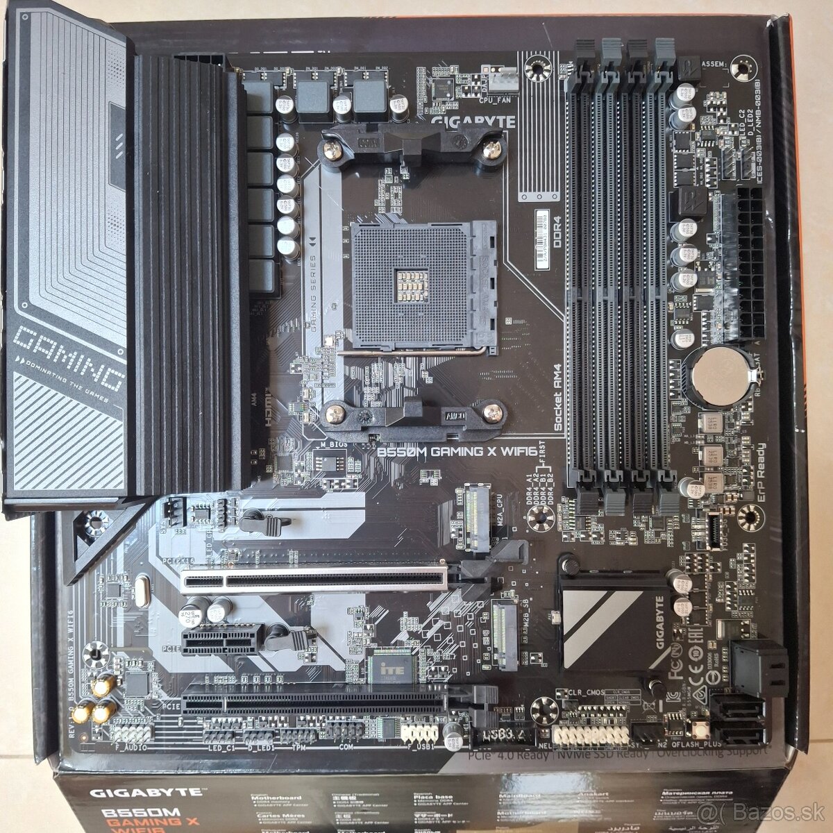 Gigabyte B550m Gaming X Wifi 6 - 2