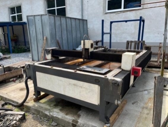 Použitá CNC plasma JD15 - 2