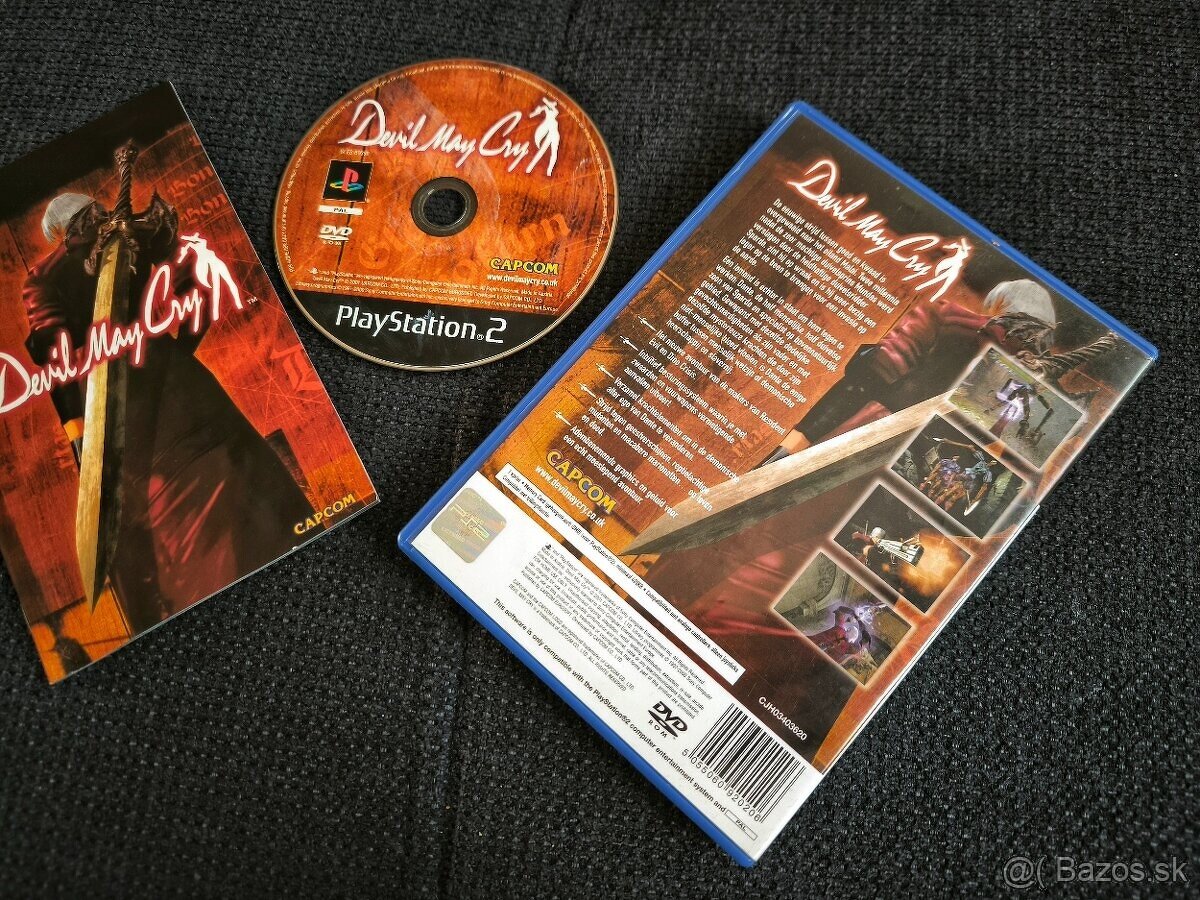 Devil May Cry PS2 - 2