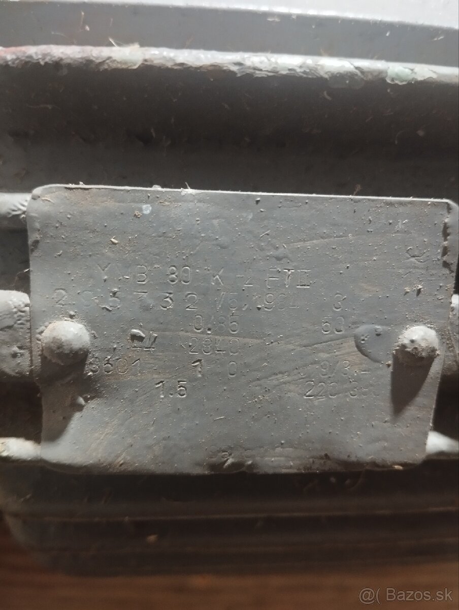 3f motor - 2