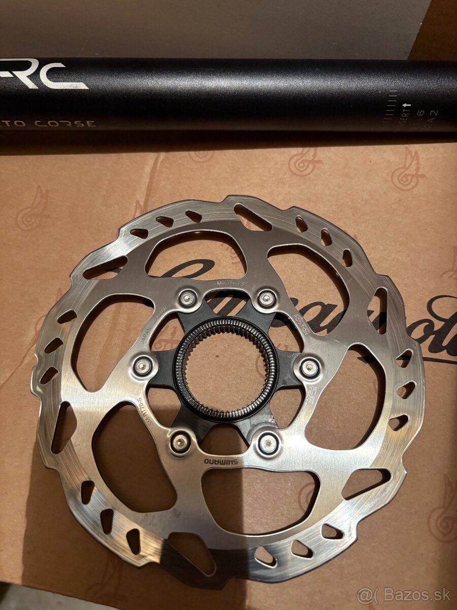 Predám brzdové disky 160mm - 2