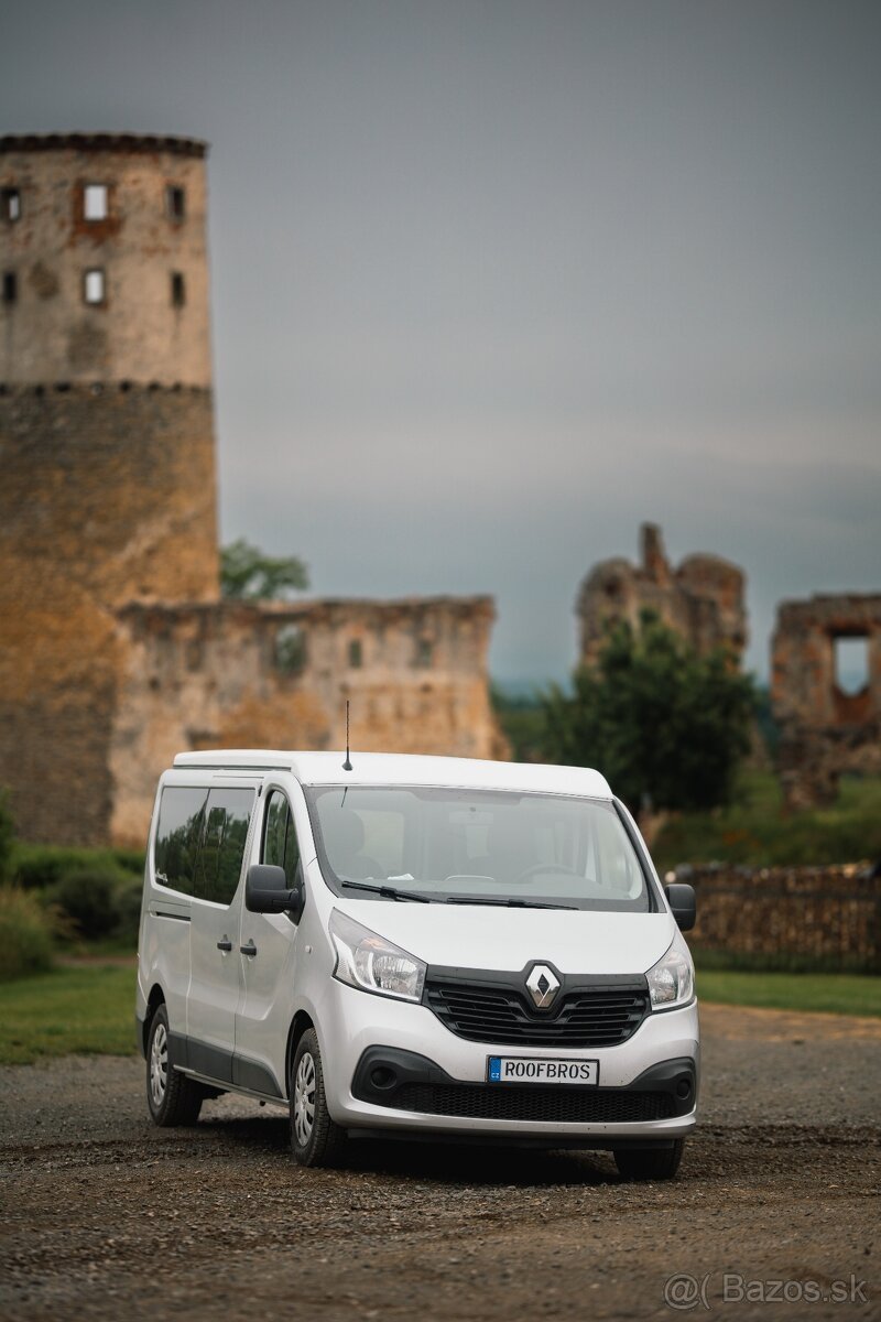Zdvíhacia strecha Renault Trafic - 2