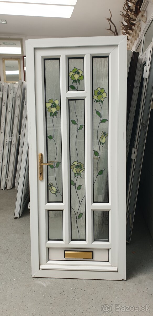 Plastove dvere č 214 - 2