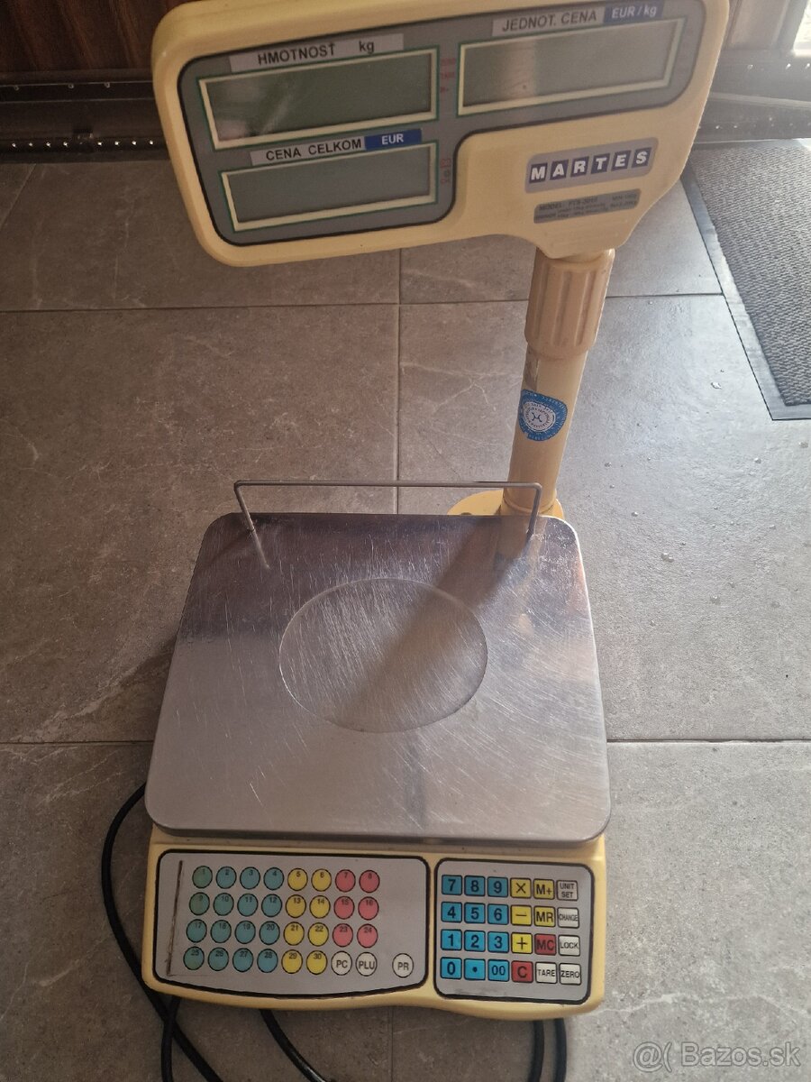 Digitalna vaha so stĺpikom do 30kg - 2