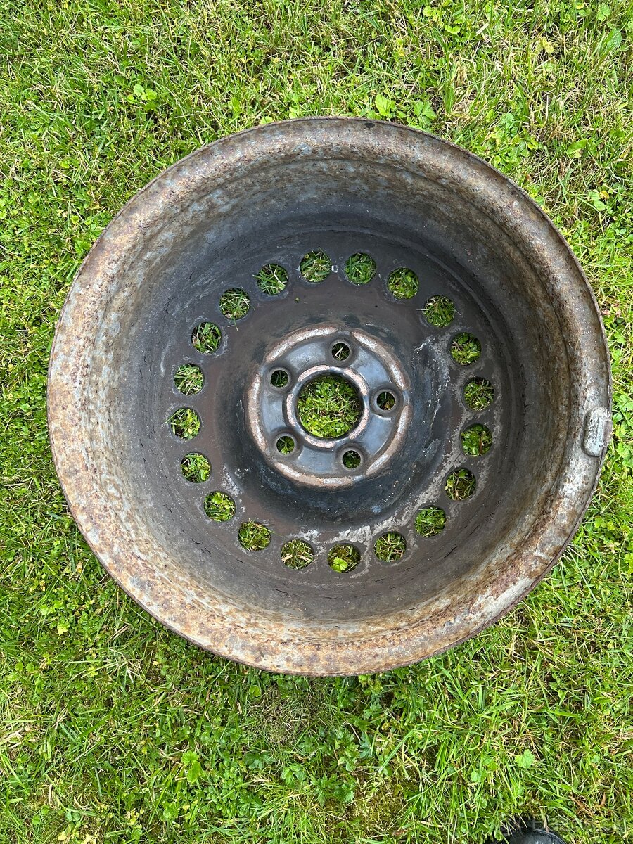 Plechove disky vw t5 - 2