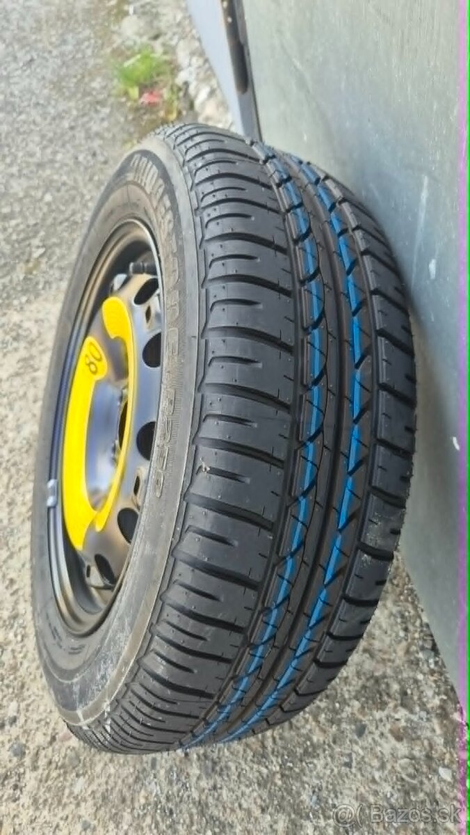 5x100 R15 Rezervne koleso - 2