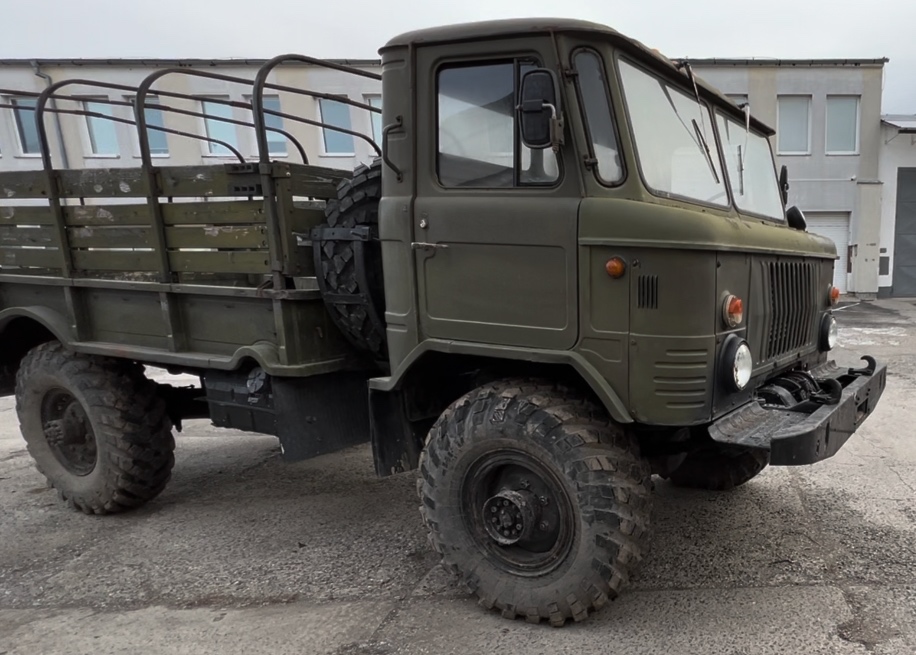 GAZ 66 - 2