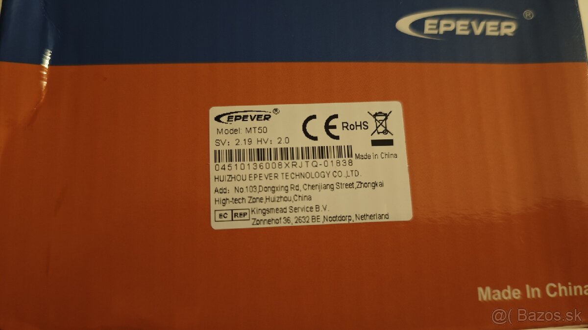 EPEVER externý displej MT-50 - 2