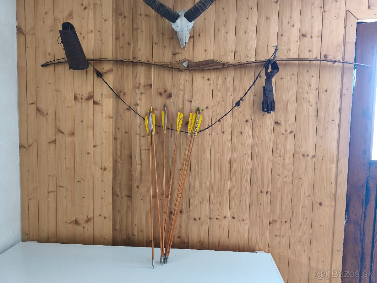 Anglický luk longbow - 2