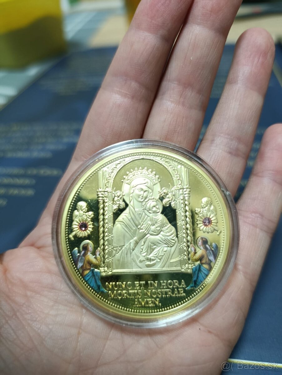 Pamãtne mince Ave Maria - 2